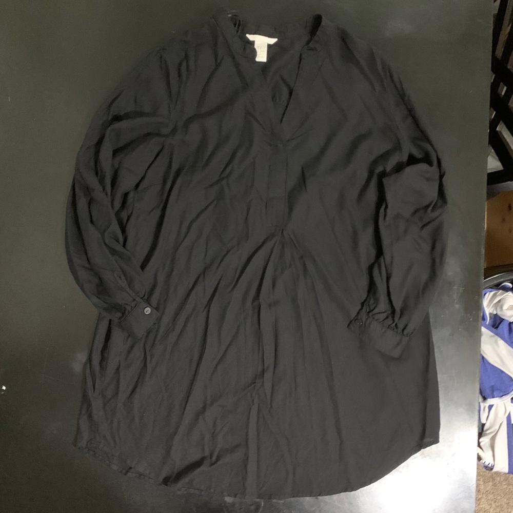 Oversized Button Up